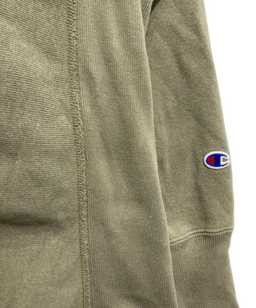 Champion REVERSE WEAVE（チャンピオン リバース ウィーブ）Champion REVERSE WEAVE (チャンピオン リバース ウィーブ) WTAPS (ダブルタップス) Academy Hooded グリーン サイズ:Lの古着・服飾アイテム