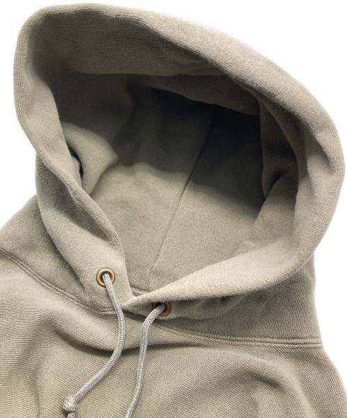 Champion REVERSE WEAVE（チャンピオン リバース ウィーブ）Champion REVERSE WEAVE (チャンピオン リバース ウィーブ) WTAPS (ダブルタップス) Academy Hooded グリーン サイズ:Lの古着・服飾アイテム