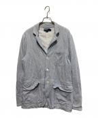 POLO RALPH LAURENポロ・ラルフローレン）の古着「ストライプジャケット」｜ブルー×ホワイト