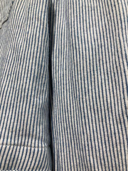 POLO RALPH LAUREN（ポロ・ラルフローレン）POLO RALPH LAUREN (ポロ・ラルフローレン) ストライプジャケット ブルー×ホワイト サイズ:Mの古着・服飾アイテム