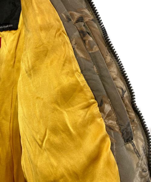 GRIFFIN（グリフィン）GRIFFIN (グリフィン) フライトジャケット ブラウン サイズ:Mの古着・服飾アイテム