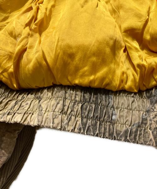 GRIFFIN（グリフィン）GRIFFIN (グリフィン) フライトジャケット ブラウン サイズ:Mの古着・服飾アイテム