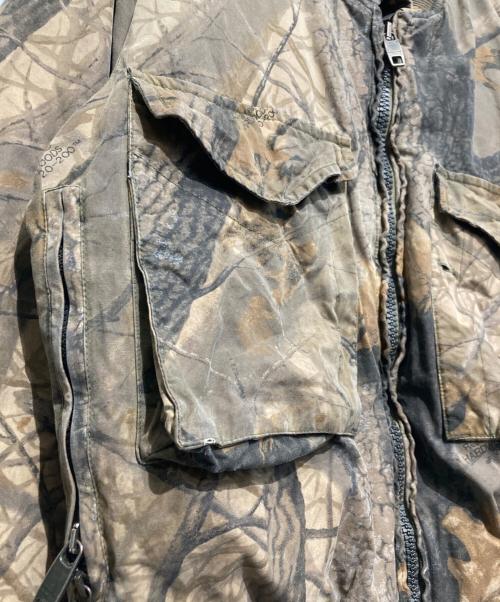 GRIFFIN（グリフィン）GRIFFIN (グリフィン) フライトジャケット ブラウン サイズ:Mの古着・服飾アイテム