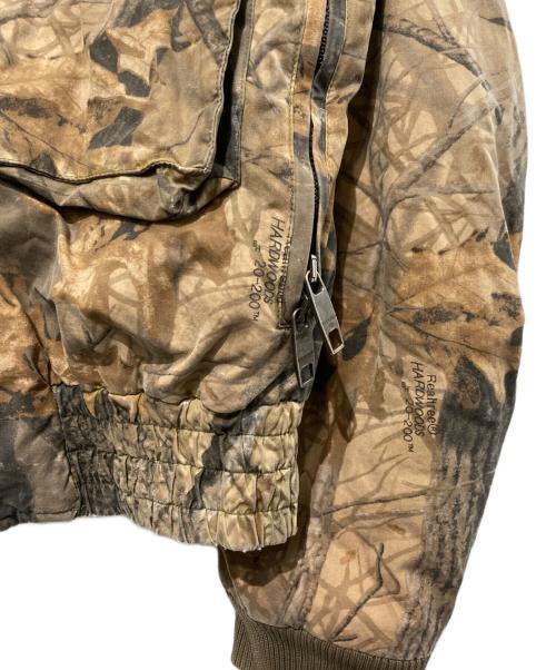 GRIFFIN（グリフィン）GRIFFIN (グリフィン) フライトジャケット ブラウン サイズ:Mの古着・服飾アイテム