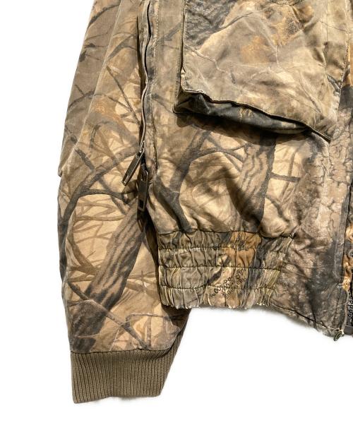 GRIFFIN（グリフィン）GRIFFIN (グリフィン) フライトジャケット ブラウン サイズ:Mの古着・服飾アイテム