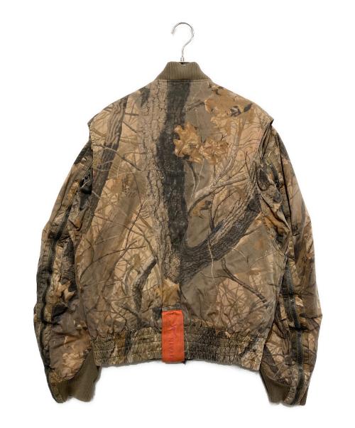 GRIFFIN（グリフィン）GRIFFIN (グリフィン) フライトジャケット ブラウン サイズ:Mの古着・服飾アイテム