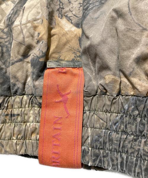 GRIFFIN（グリフィン）GRIFFIN (グリフィン) フライトジャケット ブラウン サイズ:Mの古着・服飾アイテム