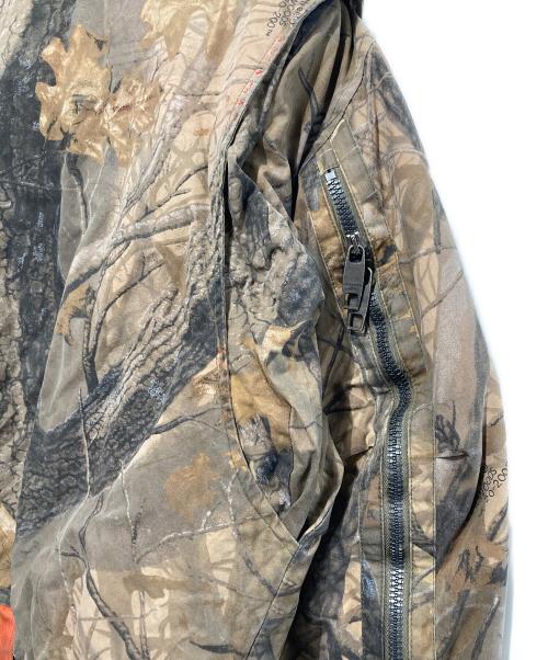 GRIFFIN（グリフィン）GRIFFIN (グリフィン) フライトジャケット ブラウン サイズ:Mの古着・服飾アイテム