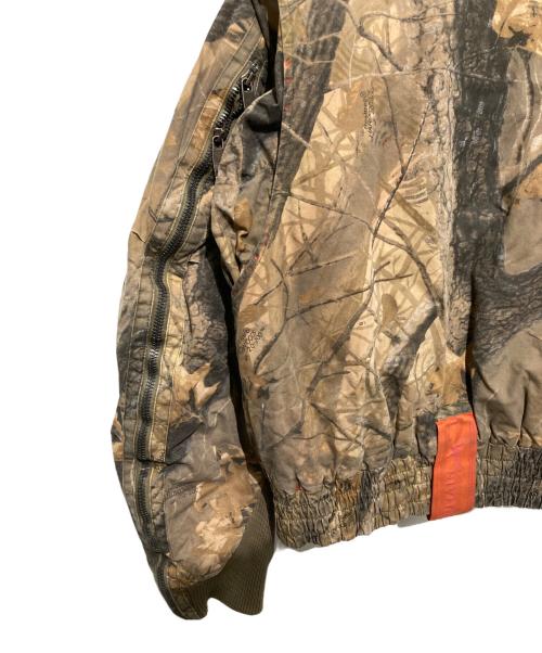 GRIFFIN（グリフィン）GRIFFIN (グリフィン) フライトジャケット ブラウン サイズ:Mの古着・服飾アイテム