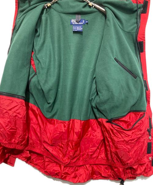 POLO RALPH LAUREN（ポロ・ラルフローレン）POLO RALPH LAUREN (ポロ・ラルフローレン) マウンテンパーカー レッド サイズ:Mの古着・服飾アイテム