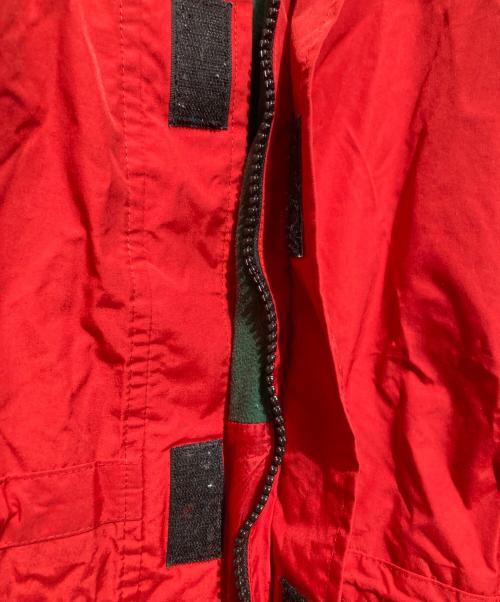 POLO RALPH LAUREN（ポロ・ラルフローレン）POLO RALPH LAUREN (ポロ・ラルフローレン) マウンテンパーカー レッド サイズ:Mの古着・服飾アイテム