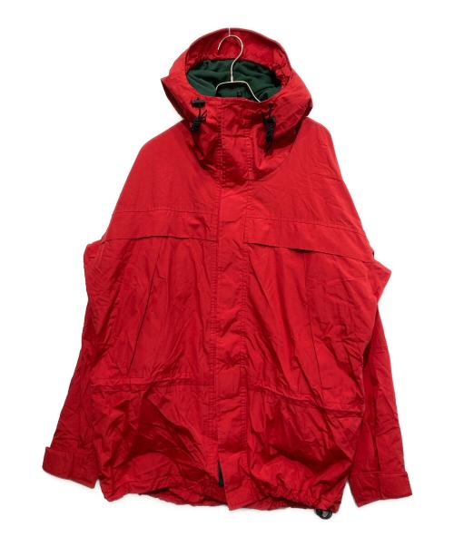 POLO RALPH LAUREN（ポロ・ラルフローレン）POLO RALPH LAUREN (ポロ・ラルフローレン) マウンテンパーカー レッド サイズ:Mの古着・服飾アイテム