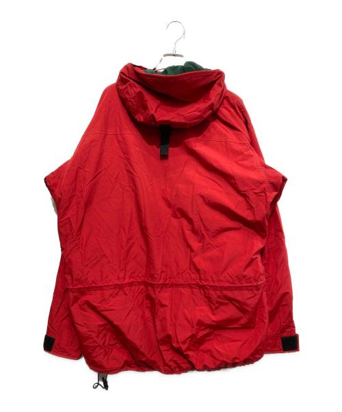 POLO RALPH LAUREN（ポロ・ラルフローレン）POLO RALPH LAUREN (ポロ・ラルフローレン) マウンテンパーカー レッド サイズ:Mの古着・服飾アイテム