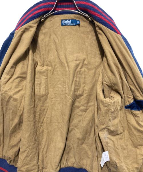 POLO RALPH LAUREN（ポロ・ラルフローレン）POLO RALPH LAUREN (ポロ・ラルフローレン) スタジャン ネイビー サイズ:Lの古着・服飾アイテム