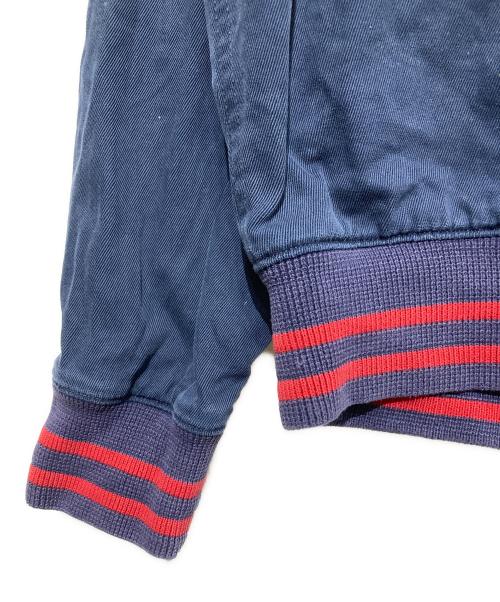 POLO RALPH LAUREN（ポロ・ラルフローレン）POLO RALPH LAUREN (ポロ・ラルフローレン) スタジャン ネイビー サイズ:Lの古着・服飾アイテム