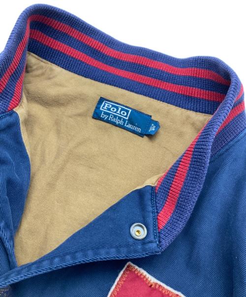 POLO RALPH LAUREN（ポロ・ラルフローレン）POLO RALPH LAUREN (ポロ・ラルフローレン) スタジャン ネイビー サイズ:Lの古着・服飾アイテム