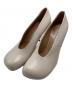PELLICO（ペリーコ）の古着「MILENA65 FRONTE CHUNKY PUMPS」｜ベージュ