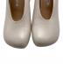 中古・古着 PELLICO (ペリーコ) MILENA65 FRONTE CHUNKY PUMPS ベージュ サイズ:38：11000円