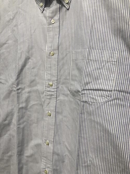BROOKS BROTHERS（ブルックスブラザーズ）BROOKS BROTHERS (ブルックスブラザーズ) ストライプシャツ スカイブルー×ホワイト サイズ:17の古着・服飾アイテム