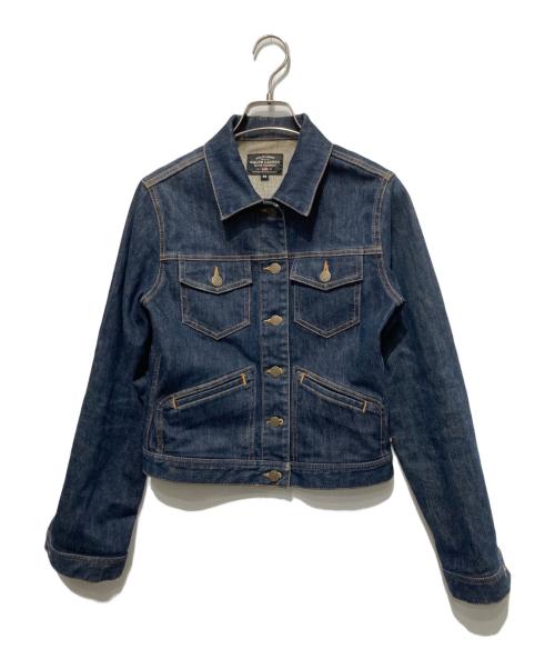 RALPH LAUREN（ラルフローレン）RALPH LAUREN (ラルフローレン) デニムジャケット インディゴ サイズ:Mの古着・服飾アイテム