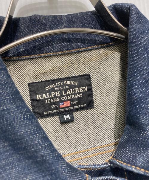 RALPH LAUREN（ラルフローレン）RALPH LAUREN (ラルフローレン) デニムジャケット インディゴ サイズ:Mの古着・服飾アイテム