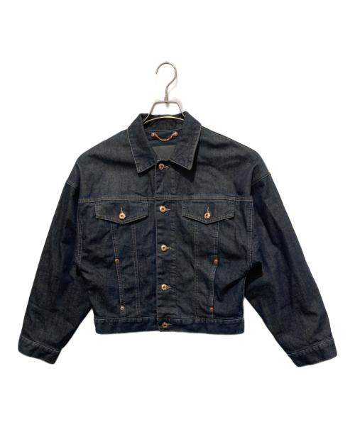 DIESEL（ディーゼル）DIESEL (ディーゼル) デニムジャケット インディゴ サイズ:XSの古着・服飾アイテム
