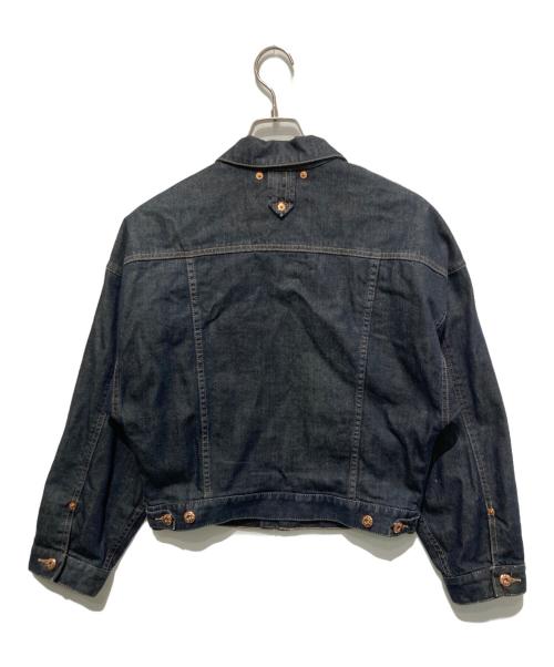 DIESEL（ディーゼル）DIESEL (ディーゼル) デニムジャケット インディゴ サイズ:XSの古着・服飾アイテム