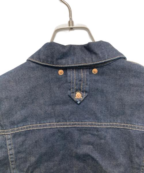 DIESEL（ディーゼル）DIESEL (ディーゼル) デニムジャケット インディゴ サイズ:XSの古着・服飾アイテム