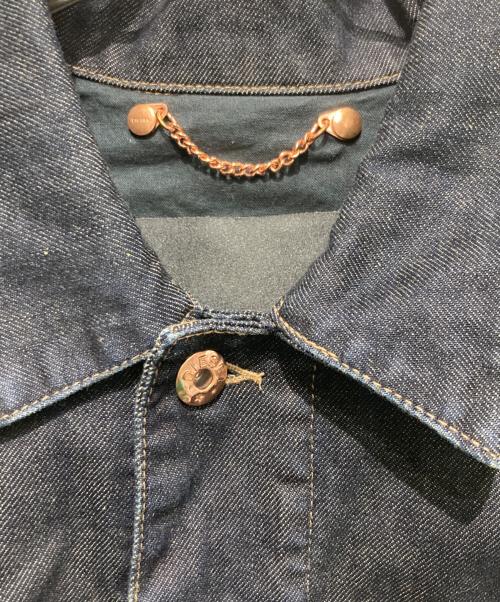 DIESEL（ディーゼル）DIESEL (ディーゼル) デニムジャケット インディゴ サイズ:XSの古着・服飾アイテム