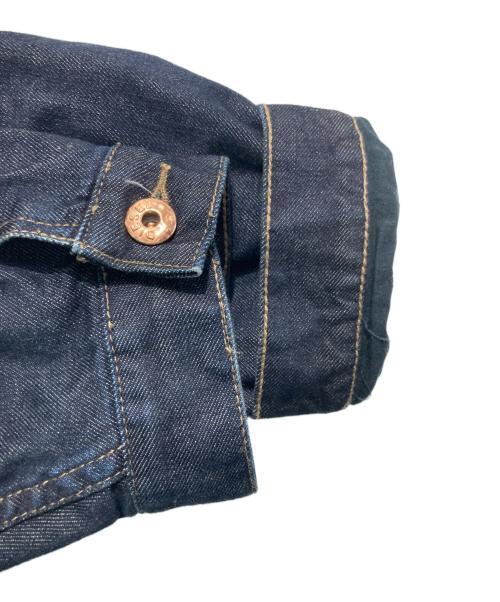 DIESEL（ディーゼル）DIESEL (ディーゼル) デニムジャケット インディゴ サイズ:XSの古着・服飾アイテム