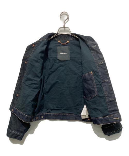DIESEL（ディーゼル）DIESEL (ディーゼル) デニムジャケット インディゴ サイズ:XSの古着・服飾アイテム