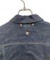 中古・古着 DIESEL (ディーゼル) デニムジャケット インディゴ サイズ:XS：5000円