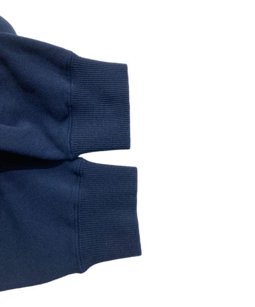 Mademoiselle NON NON（マドモアゼルノンノン）Mademoiselle NON NON (マドモアゼルノンノン) ジップパーカー ネイビー サイズ:不明の古着・服飾アイテム