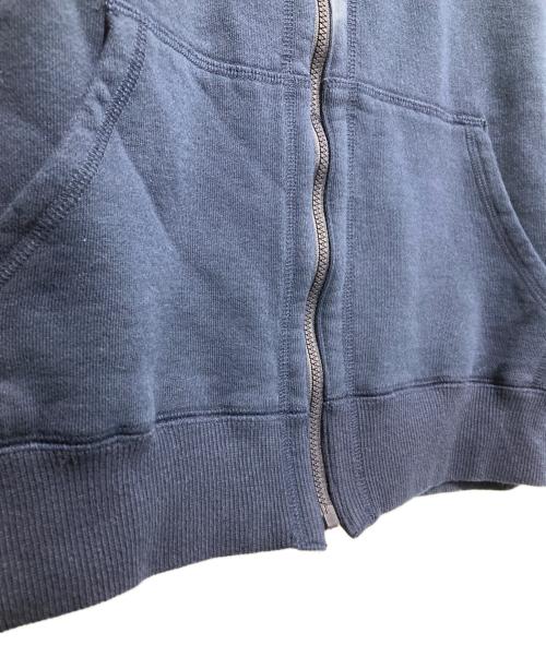 Mademoiselle NON NON（マドモアゼルノンノン）Mademoiselle NON NON (マドモアゼルノンノン) ジップパーカー ネイビー サイズ:不明の古着・服飾アイテム