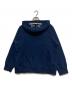 Mademoiselle NON NON (マドモアゼルノンノン) ジップパーカー ネイビー サイズ:不明：8000円