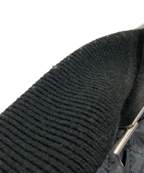 Hysteric Glamour（ヒステリックグラマー）Hysteric Glamour (ヒステリックグラマー) 刺繍スタジャン ブラック サイズ:Mの古着・服飾アイテム