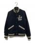 Hysteric Glamour（ヒステリックグラマー）の古着「刺繍スタジャン」｜ブラック