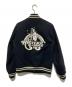 Hysteric Glamour (ヒステリックグラマー) 刺繍スタジャン ブラック サイズ:M：20000円