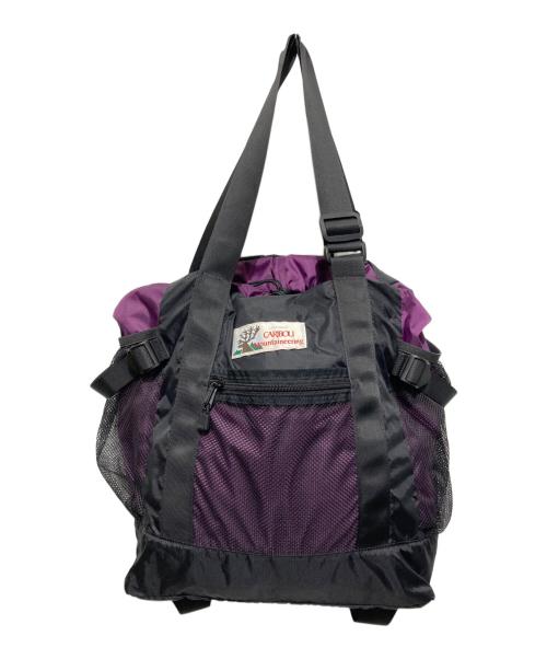 JOURNAL STANDARD（ジャーナルスタンダード）JOURNAL STANDARD (ジャーナルスタンダード) CARIBOU Mountaineering (カリブーマウンテインニアリング) リュック ブラック×パープルの古着・服飾アイテム