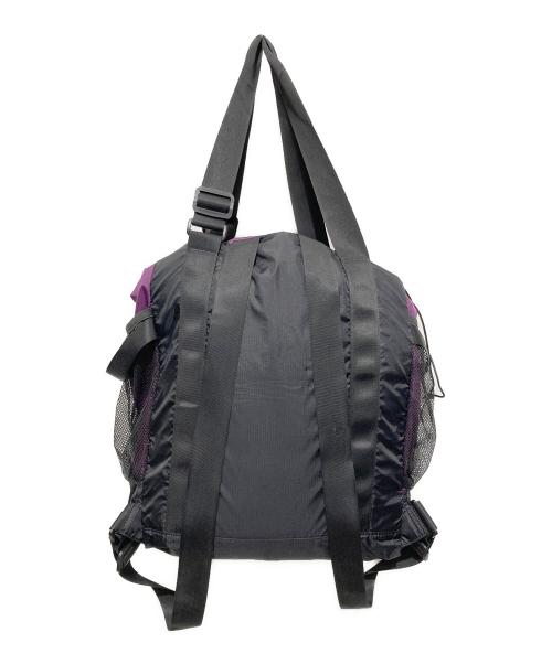 JOURNAL STANDARD（ジャーナルスタンダード）JOURNAL STANDARD (ジャーナルスタンダード) CARIBOU Mountaineering (カリブーマウンテインニアリング) リュック ブラック×パープルの古着・服飾アイテム