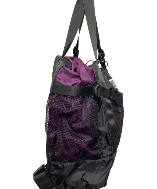 JOURNAL STANDARD（ジャーナルスタンダード）JOURNAL STANDARD (ジャーナルスタンダード) CARIBOU Mountaineering (カリブーマウンテインニアリング) リュック ブラック×パープルの古着・服飾アイテム