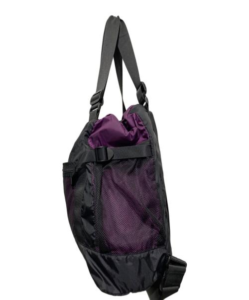 JOURNAL STANDARD（ジャーナルスタンダード）JOURNAL STANDARD (ジャーナルスタンダード) CARIBOU Mountaineering (カリブーマウンテインニアリング) リュック ブラック×パープルの古着・服飾アイテム
