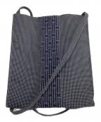 HERMESエルメス）の古着「エールラインショルダーポーチ」｜グレー
