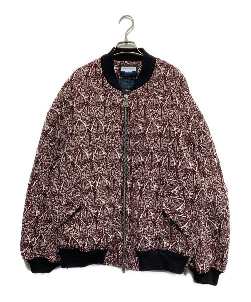 MAISON SPECIAL（メゾンスペシャル）MAISON SPECIAL (メゾンスペシャル) PRIME OVER MA-1 レッド×ホワイト サイズ:1の古着・服飾アイテム