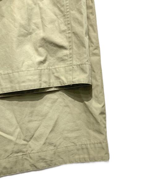 DRAWER（ドゥロワー）Drawer (ドゥロワー) コットンドロストサロペット カーキ サイズ:38の古着・服飾アイテム