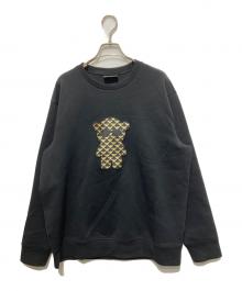 EMPORIO ARMANI（エンポリオ アルマーニ）の古着「スウェット」｜ブラック