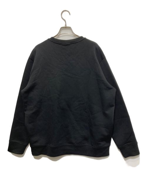 EMPORIO ARMANI（エンポリオ アルマーニ）EMPORIO ARMANI (エンポリオ アルマーニ) スウェット ブラック サイズ:XXLの古着・服飾アイテム