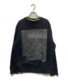 DIESEL（ディーゼル）の古着「スウェット」｜ブラック