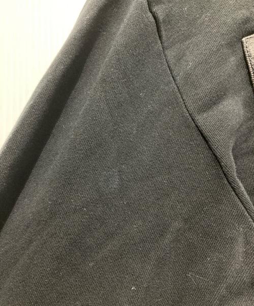 DIESEL（ディーゼル）DIESEL (ディーゼル) スウェット ブラック サイズ:XLの古着・服飾アイテム