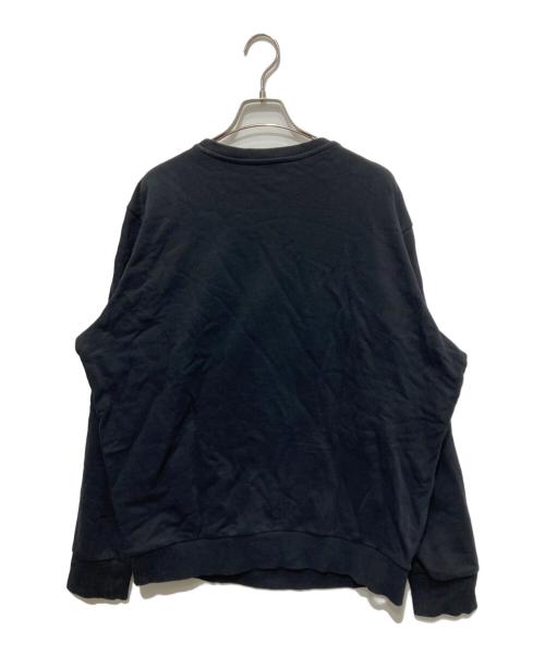 DIESEL（ディーゼル）DIESEL (ディーゼル) スウェット ブラック サイズ:XLの古着・服飾アイテム